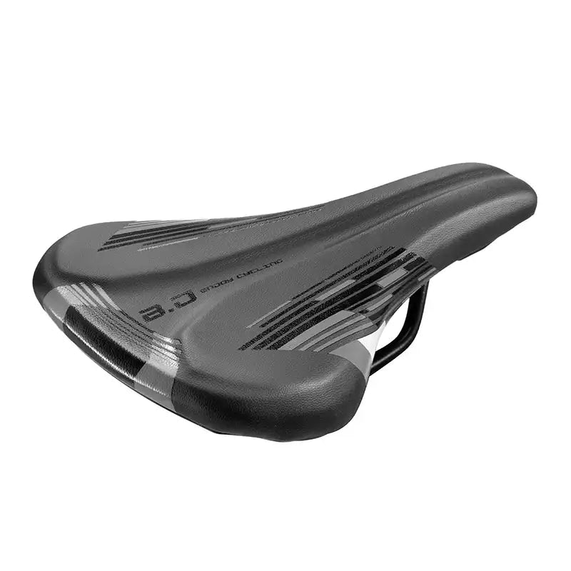 Sella B.J. Junior 20/24" 235x145mm Nero con Morsetto - Peso: 255gr
