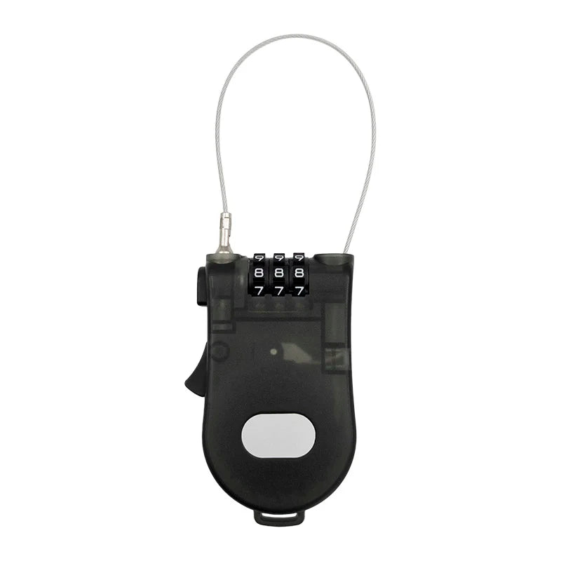 Lucchetto a Cavo MVTEK 1,5x1000 mm in Acciaio – Combinazione