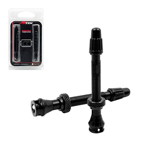 Valvola MVTEK in alluminio Presta 40mm per ruote tubeless adatte per mousse