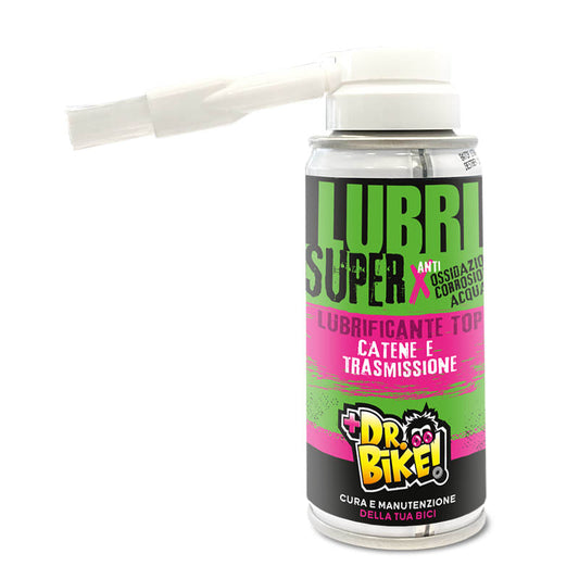 Lubrificante catena Super con pulitore Dr.Bike 100ml