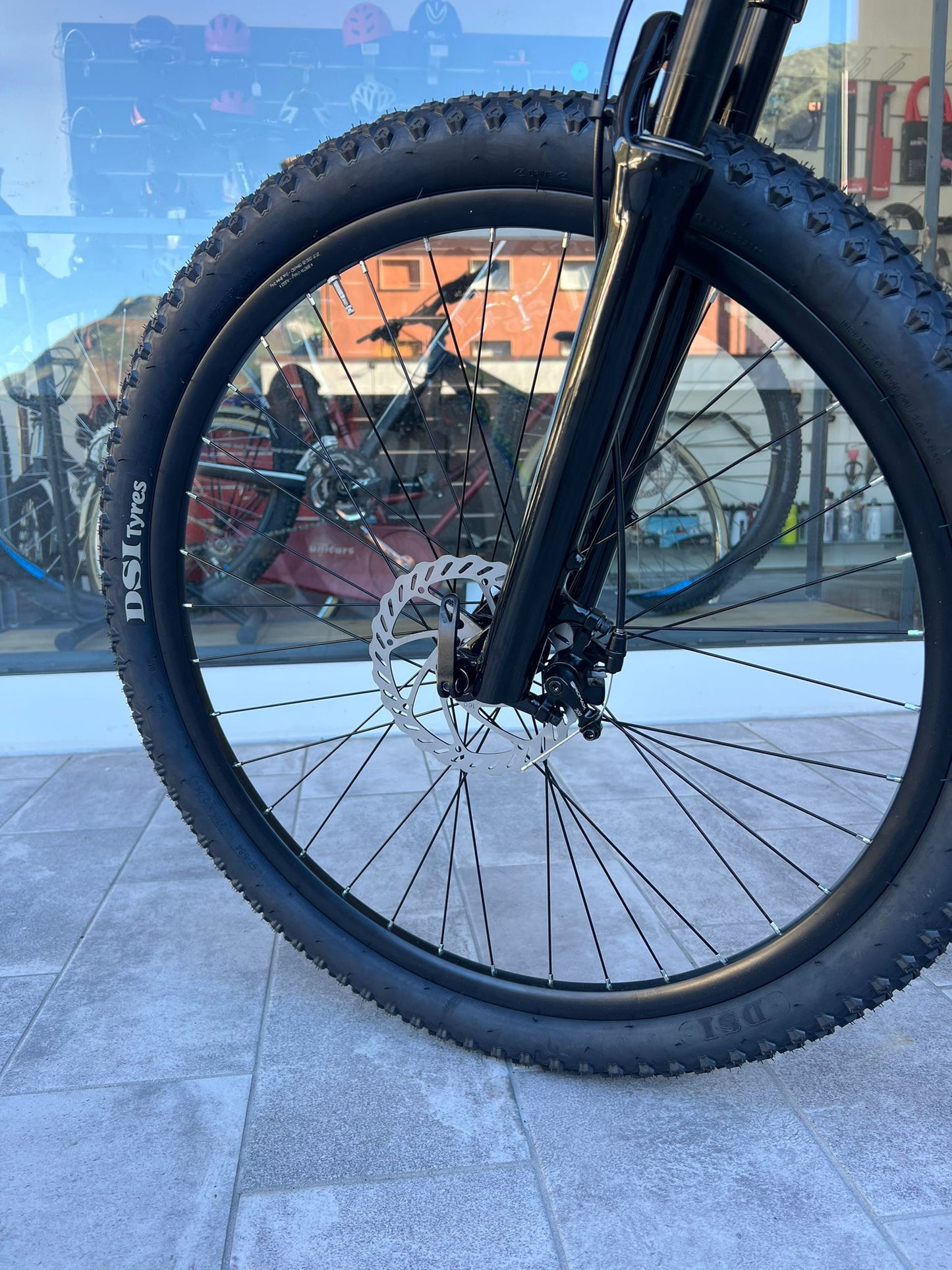 Mountain bike Brera OXYGEN 27,5" 21V taglia 38 (altezza 145-155cm) disco