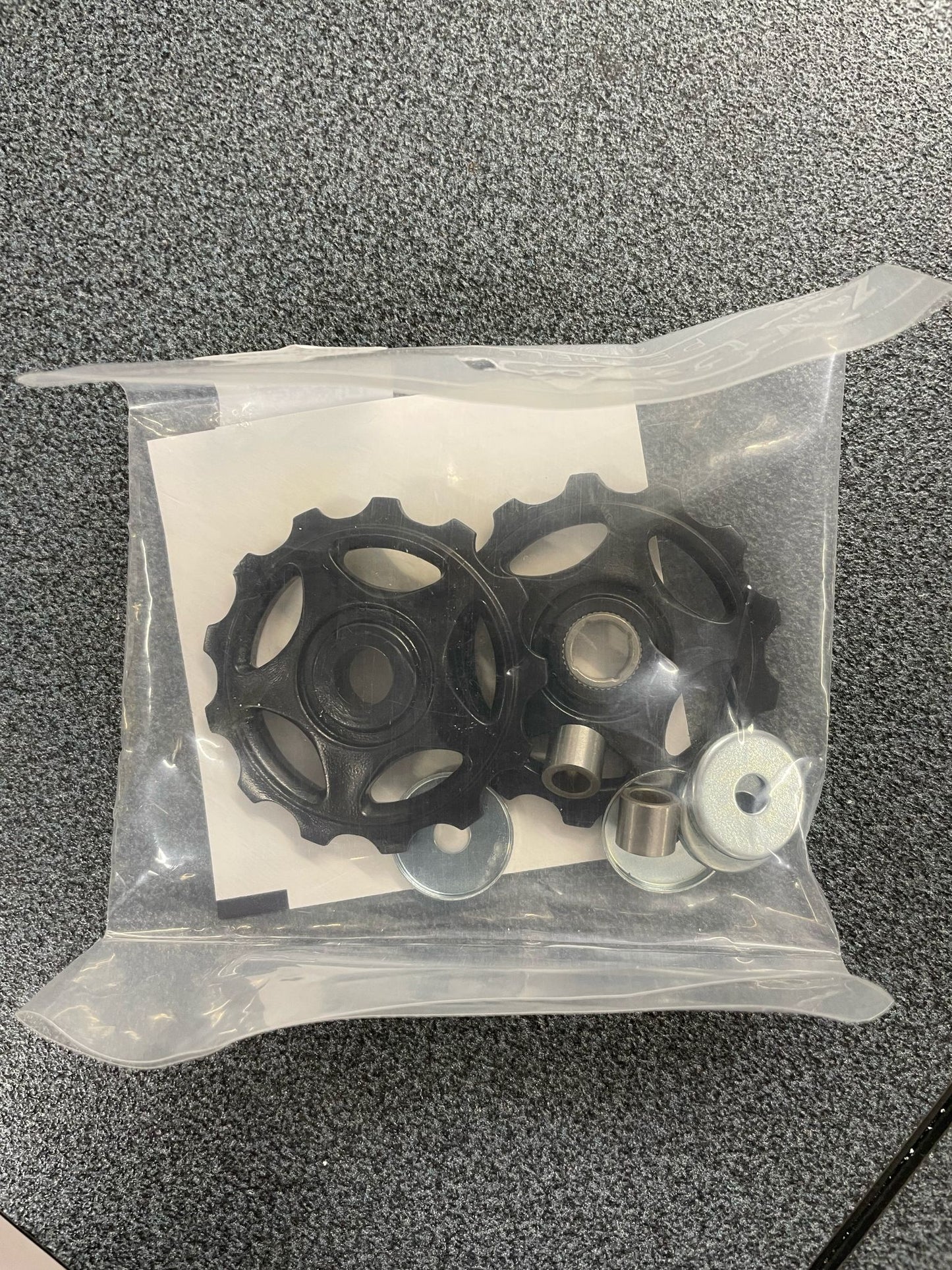 Kit pulegge Shimano RD-M410 nere
