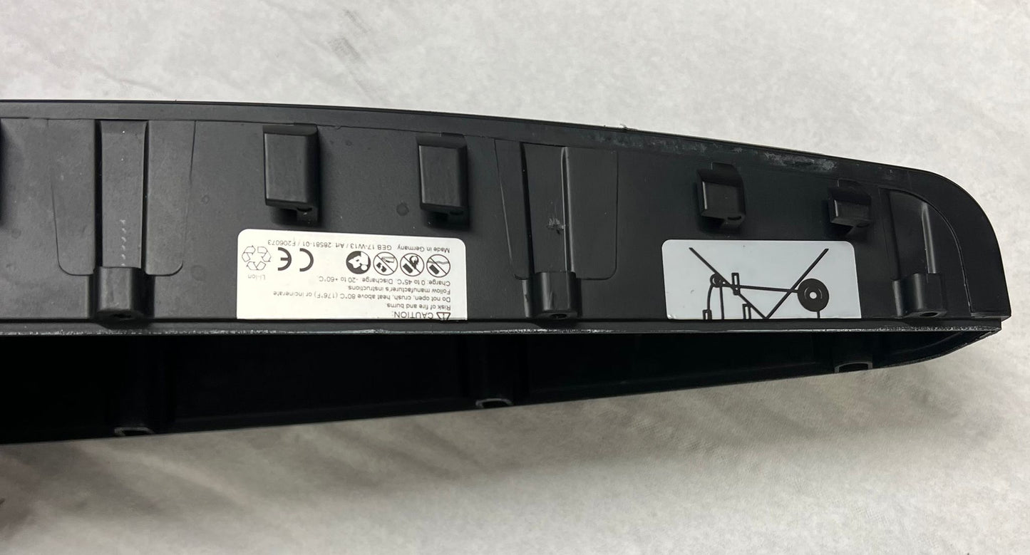 Cover batteria esterna 630Wh e 417Wh, Fantic (fino a MY2017)