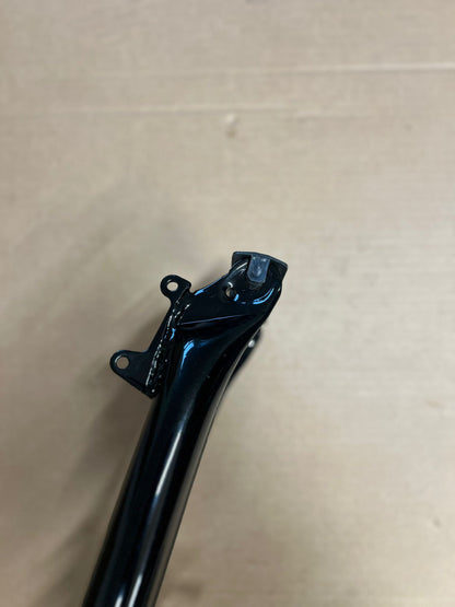 Forcella ammortizzata a molla MVtek MTB 24'' 50mm disco e v-brake nero