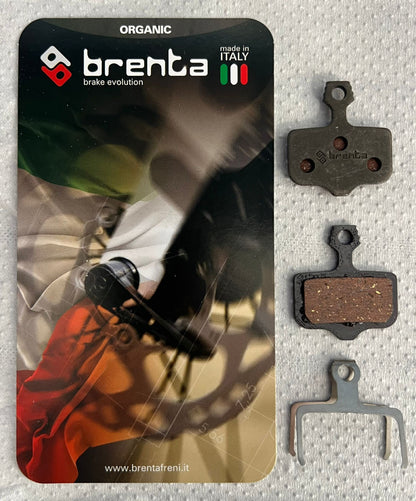 Pastiglie freno ORGANICHE Avid Elixir - Sram Level - Sram Road - Braking IN.CA.S