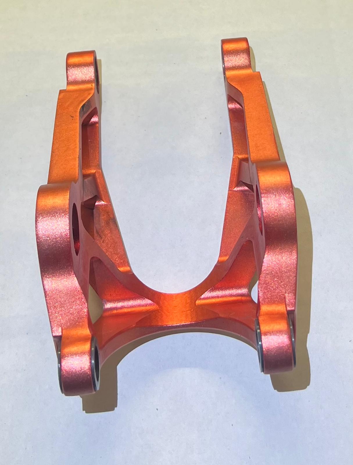 Bilanciere per Fantic da XMF 1.7 a XEF 2.0 MY22-MY24 anodizzato rosso (usato)