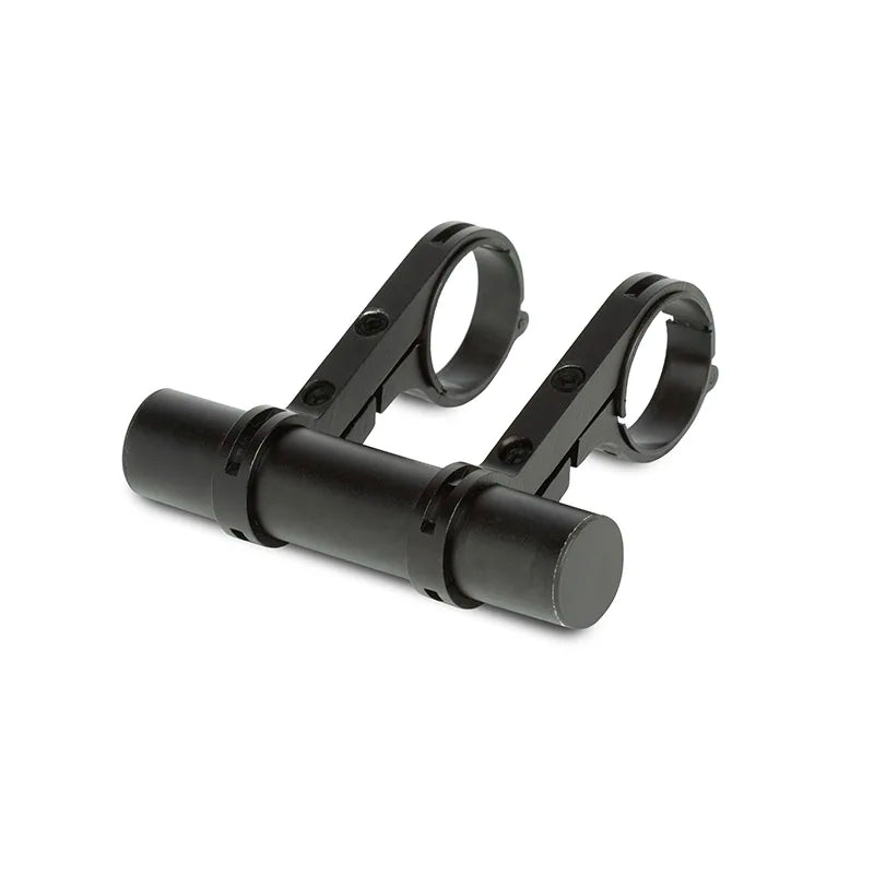 TAAC Telaietto SUPER ATTAAC in alluminio nero per borse manubrio
