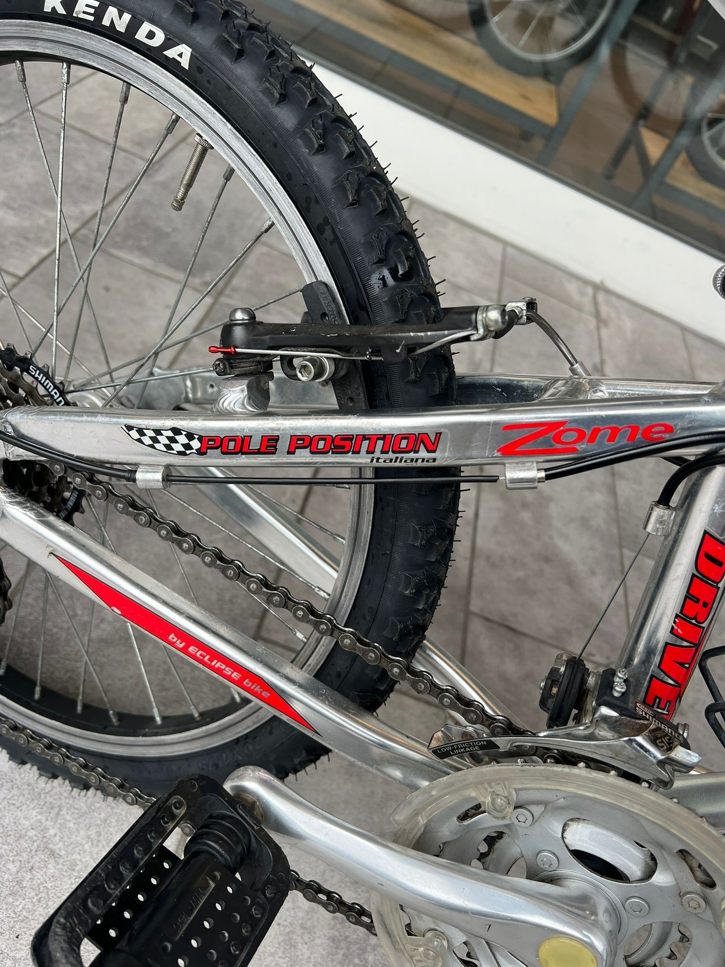 Mountain bike 20" Eclipse DRIVER 18V alluminio (usato garantito)