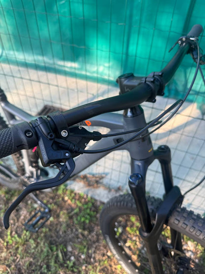 Cube Stereo Pro – MTB Full Suspension 29” in alluminio taglia L - Usata
