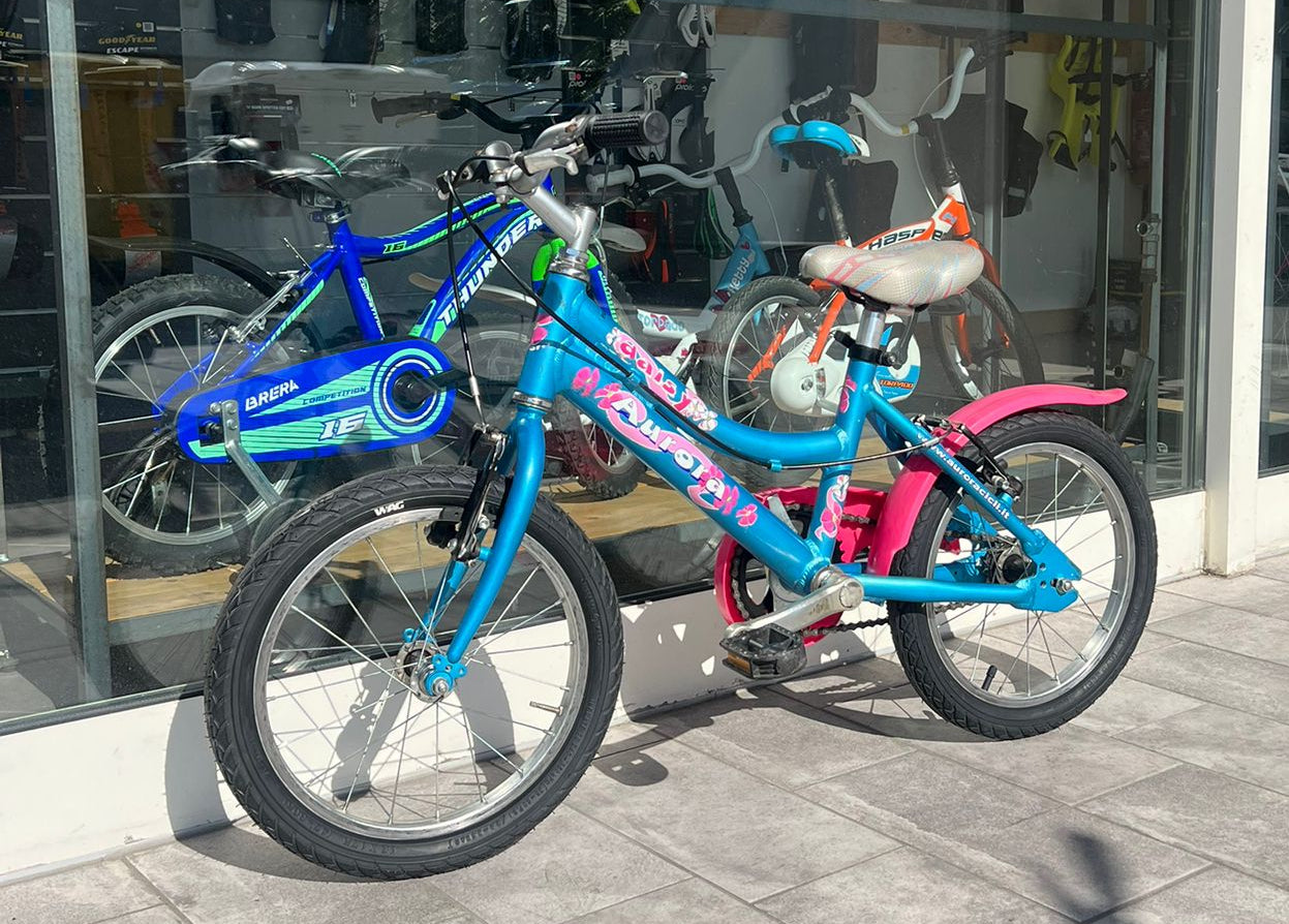 Bici da bambina 16" revisionata e garantita (usato garantito)