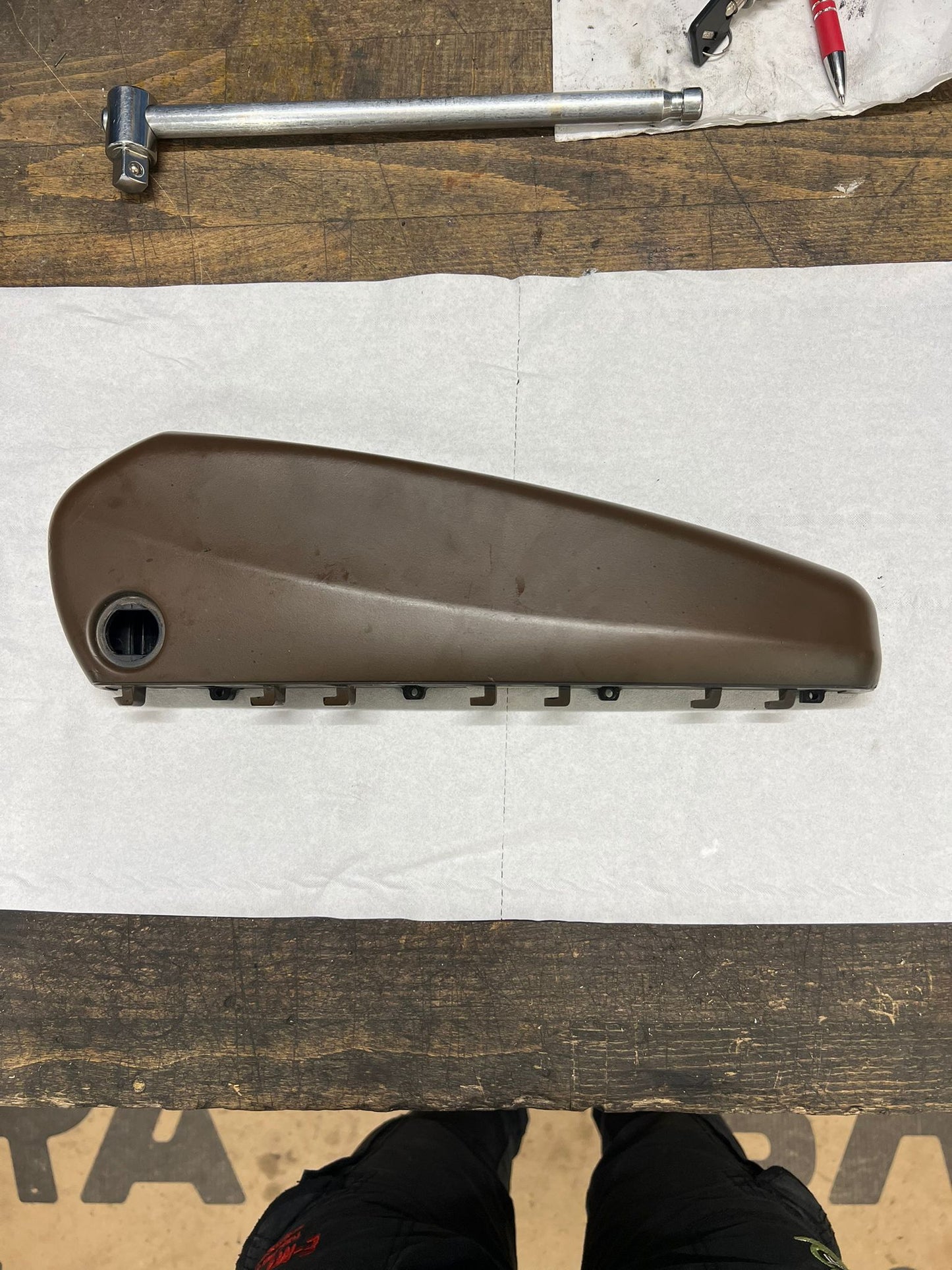 Cover batteria esterna 630Wh e 417Wh, Fantic (fino a MY2017)