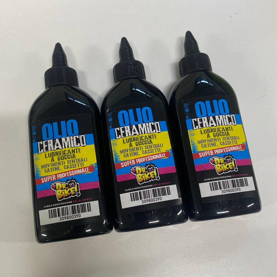 Olio lubrificante per catene Dr.Bike road mtb 125ml