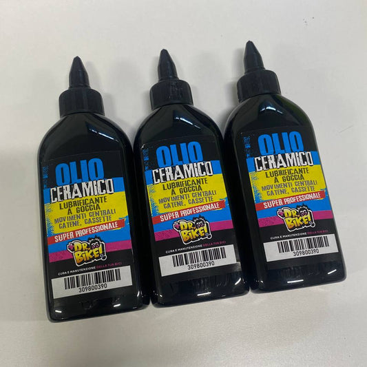Olio lubrificante per catene Dr.Bike road mtb 125ml