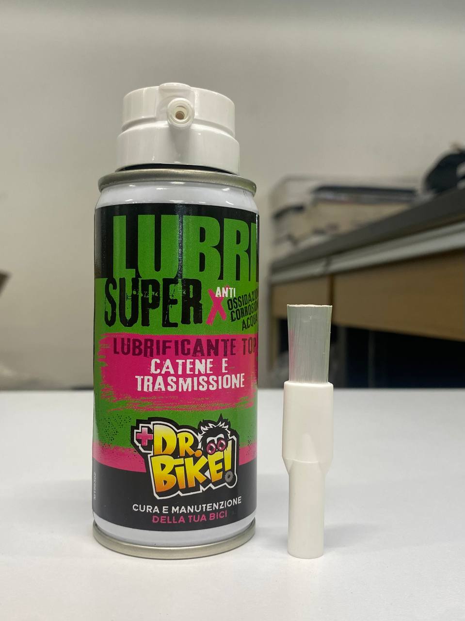 Lubrificante catena Super con pulitore Dr.Bike 100ml