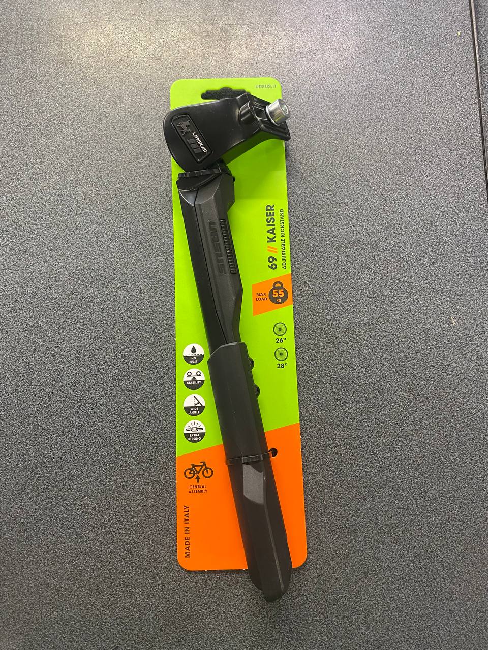 Cavalletto Ursus Kaiser 69 E-Bike Centrale 26-28 Nero 421890321