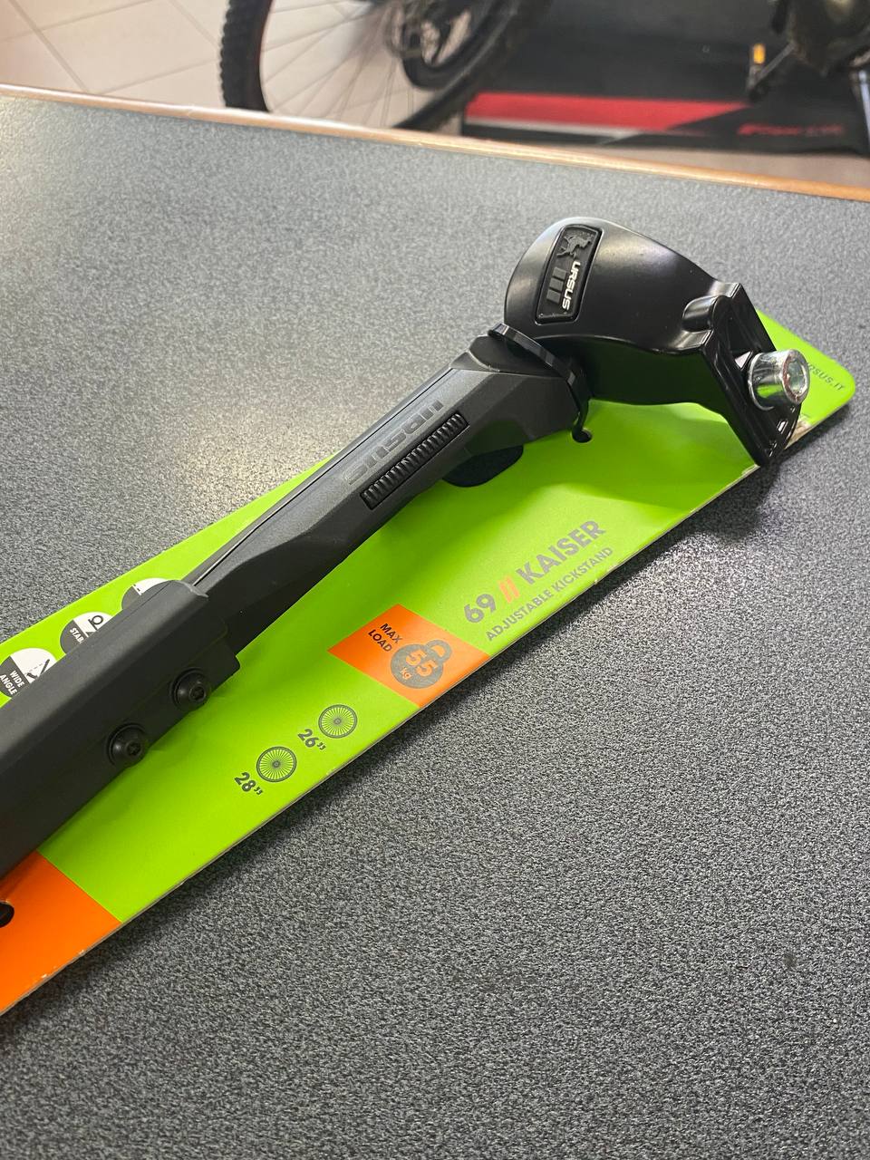 Cavalletto Ursus Kaiser 69 E-Bike Centrale 26-28 Nero 421890321