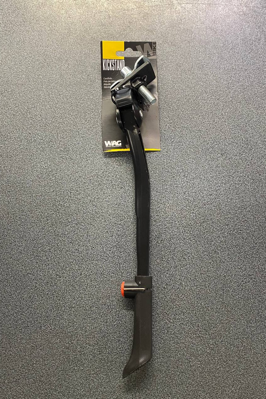 Cavalletto Laterale Centrale WAG Attacco Diretto al Telaio Nero 421890211