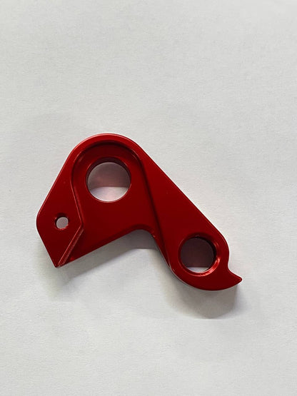 Forcellino supporto cambio per Fantic colore rosso
