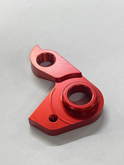 Forcellino supporto cambio per Fantic colore rosso