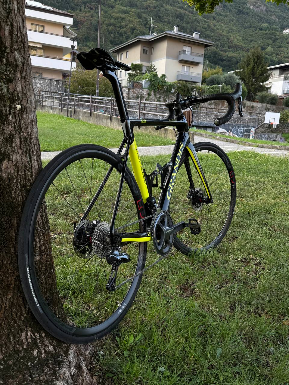 Bici da corsa Grandis Diamond Full Carbon Tg 53 Shimano Ultegra Di2 – Usata