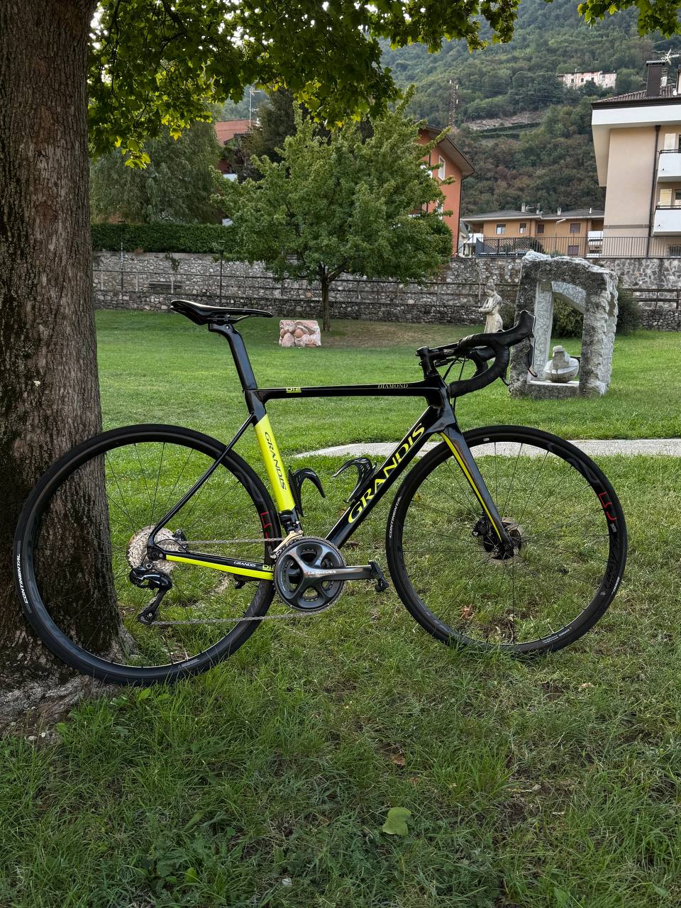 Bici da corsa Grandis Diamond Full Carbon Tg 53 Shimano Ultegra Di2 – Usata