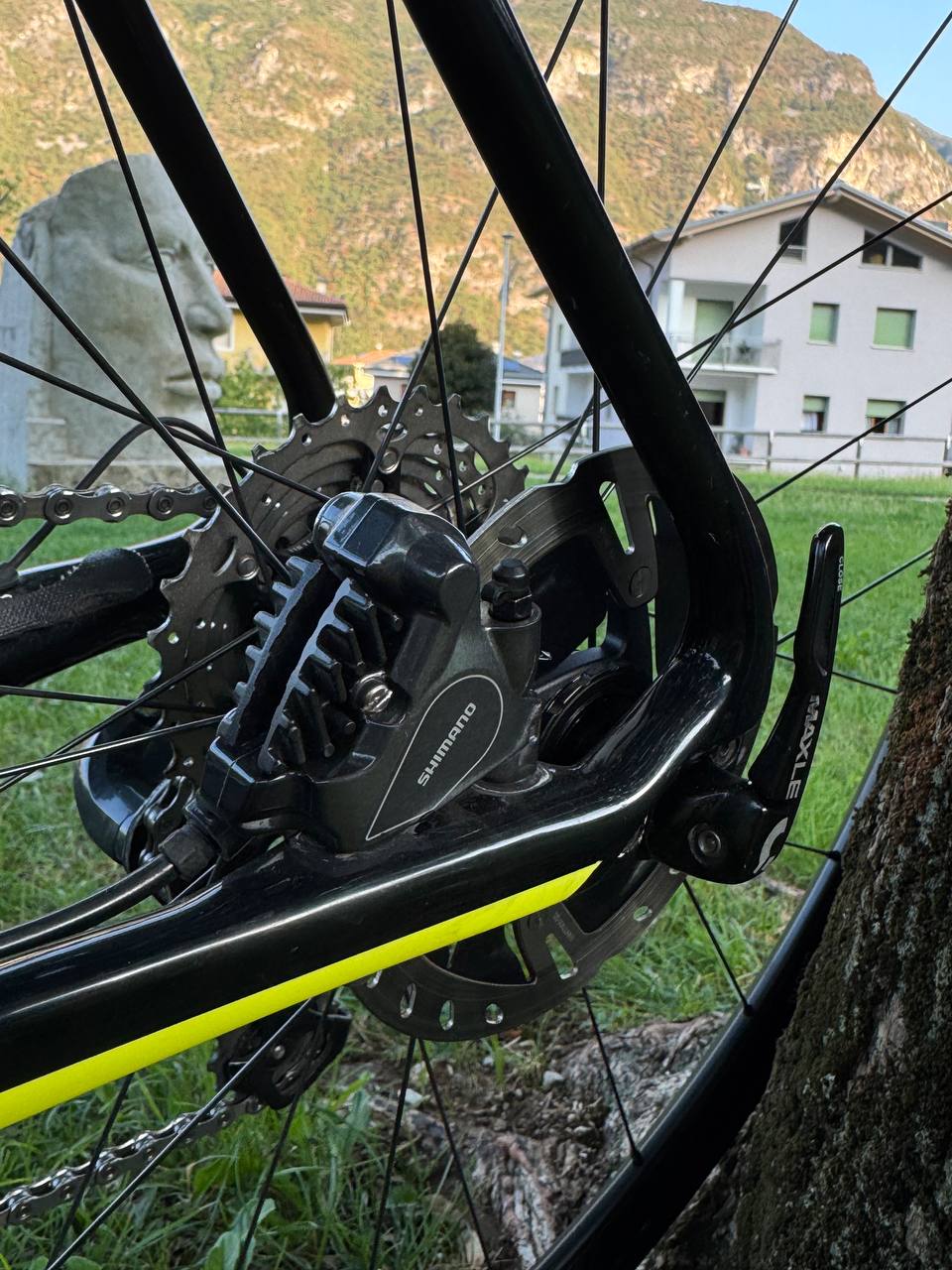 Bici da corsa Grandis Diamond Full Carbon Tg 53 Shimano Ultegra Di2 – Usata