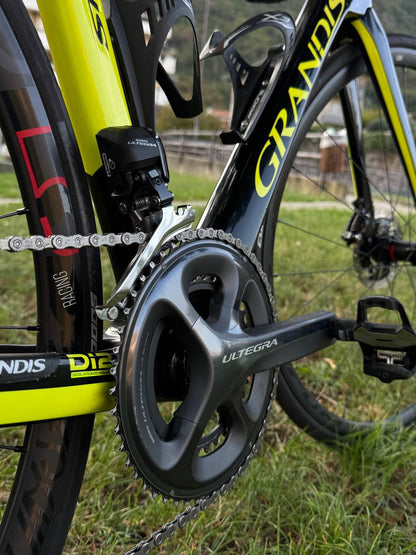 Bici da corsa Grandis Diamond Full Carbon Tg 53 Shimano Ultegra Di2 – Usata