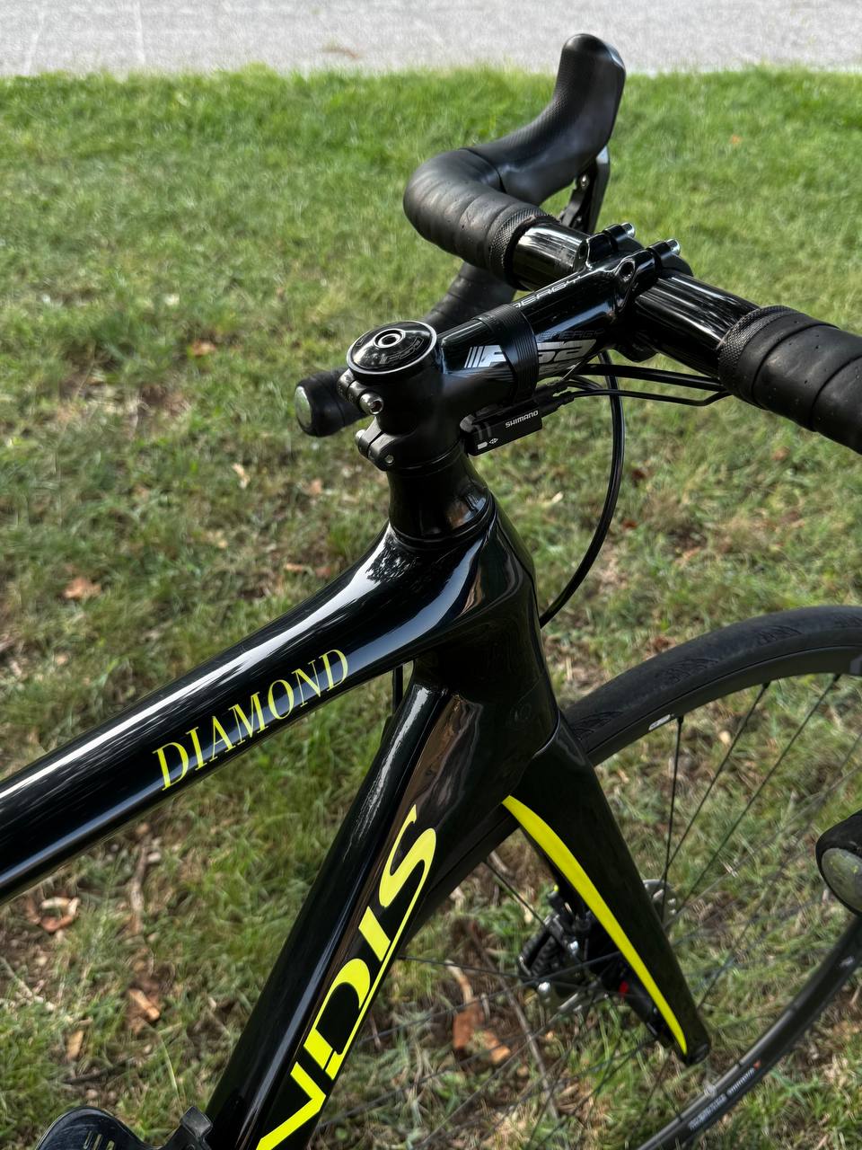 Bici da corsa Grandis Diamond Full Carbon Tg 53 Shimano Ultegra Di2 – Usata