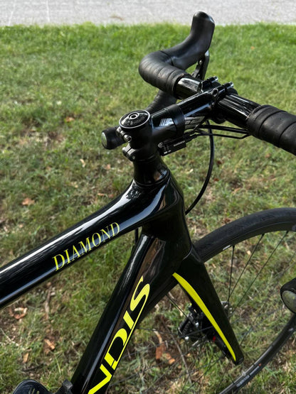 Bici da corsa Grandis Diamond Full Carbon Tg 53 Shimano Ultegra Di2 – Usata