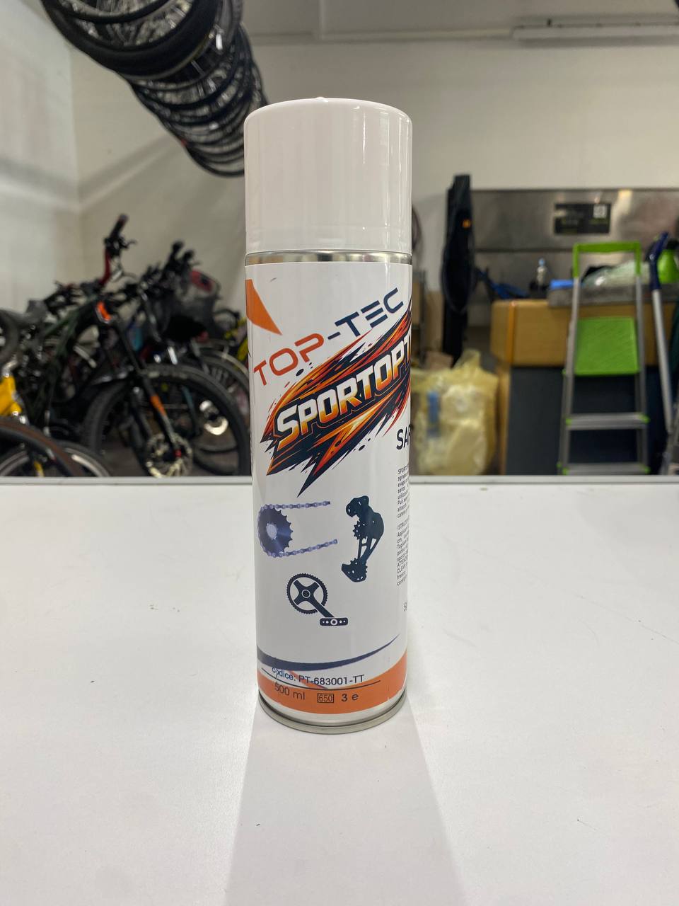 Detergente sgrassatore alta efficienza Top Safe Clean - aerosol 500ml