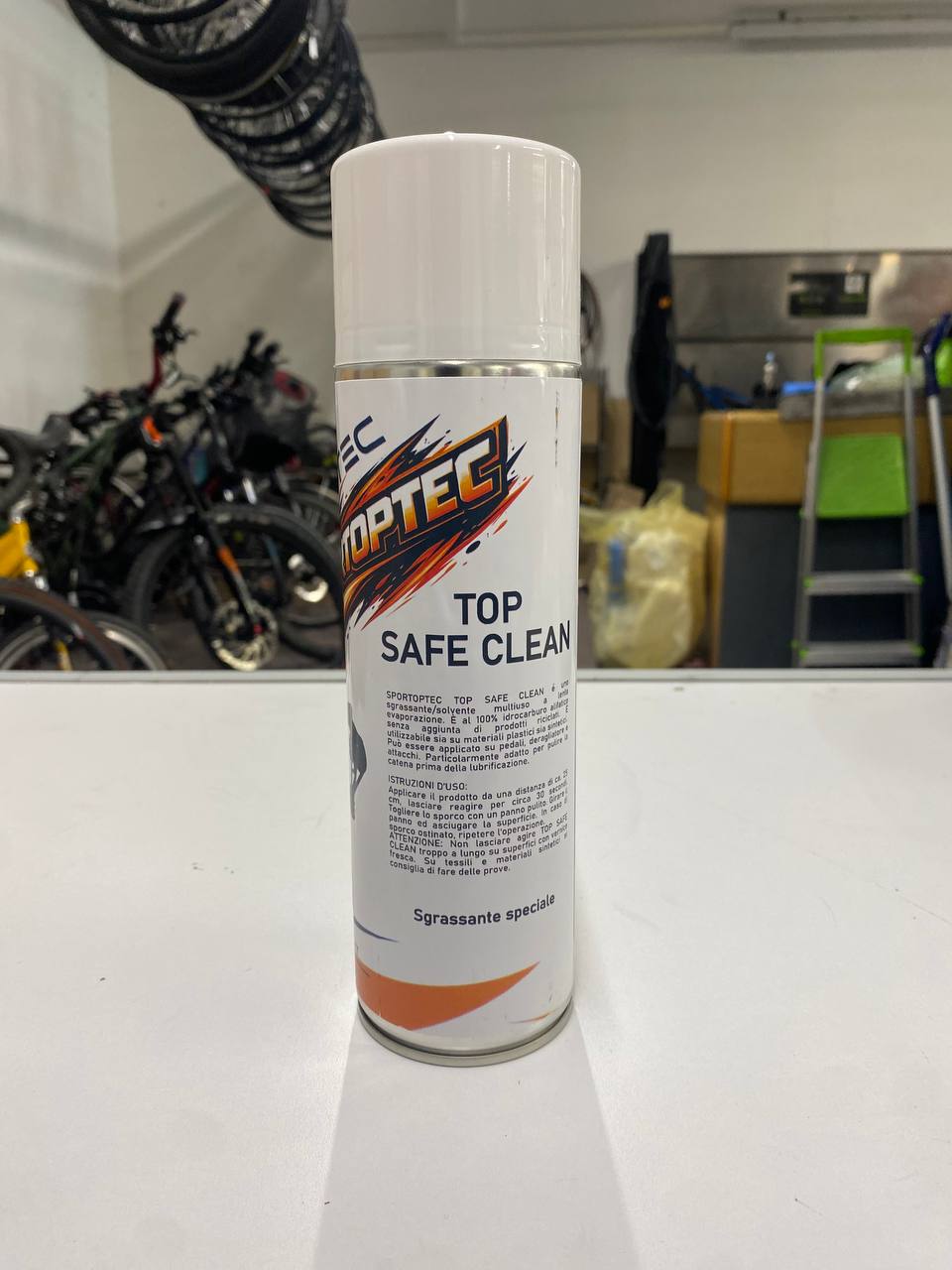 Detergente sgrassatore alta efficienza Top Safe Clean - aerosol 500ml