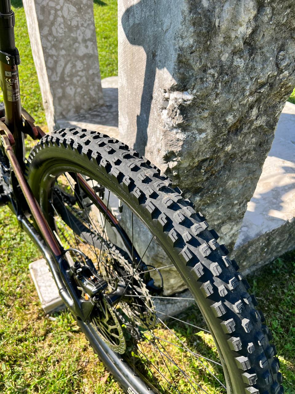 Giant Trance E Pro 625Wh 2022 usata taglia L