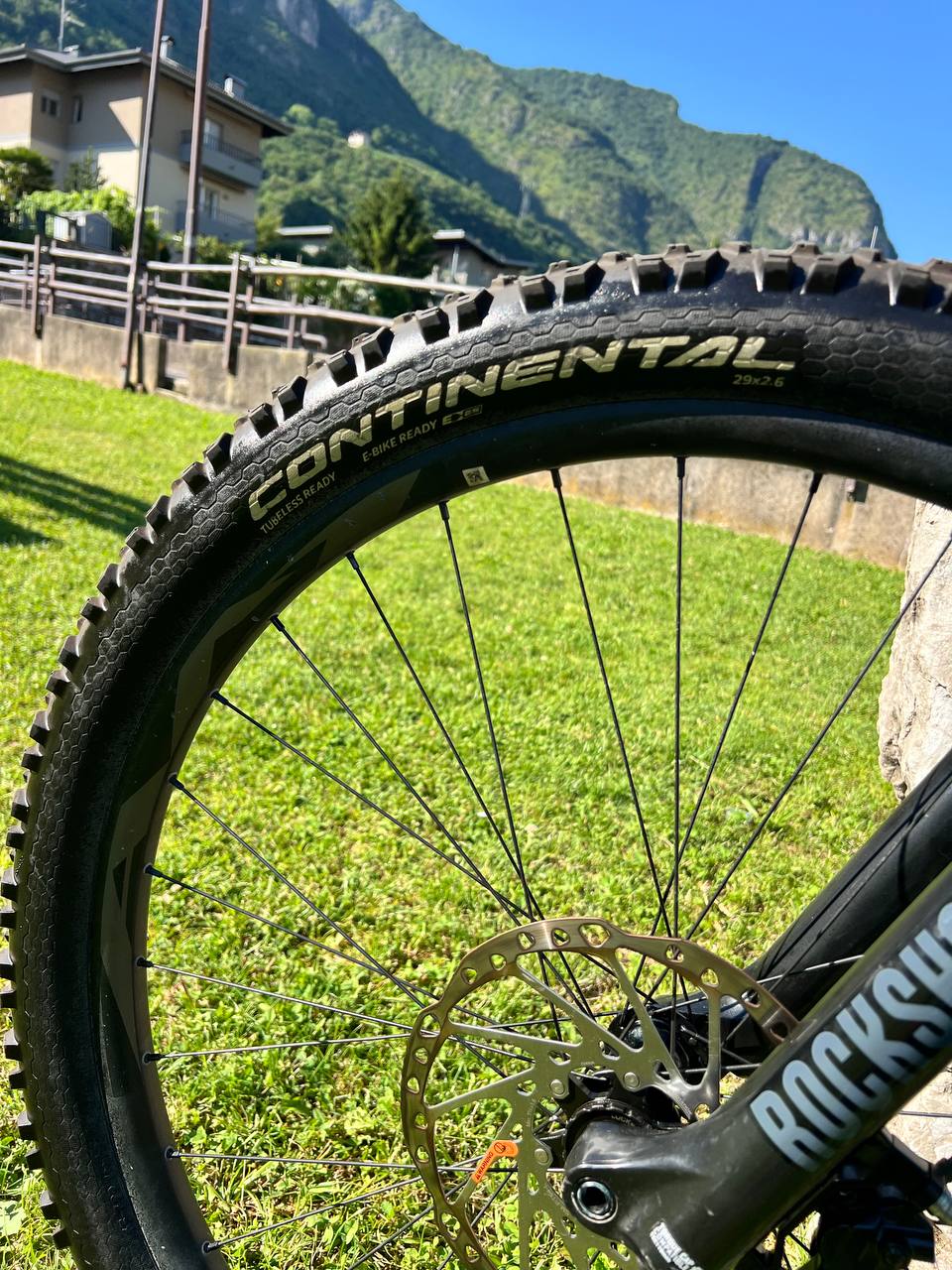 Giant Trance E Pro 625Wh 2022 usata taglia L
