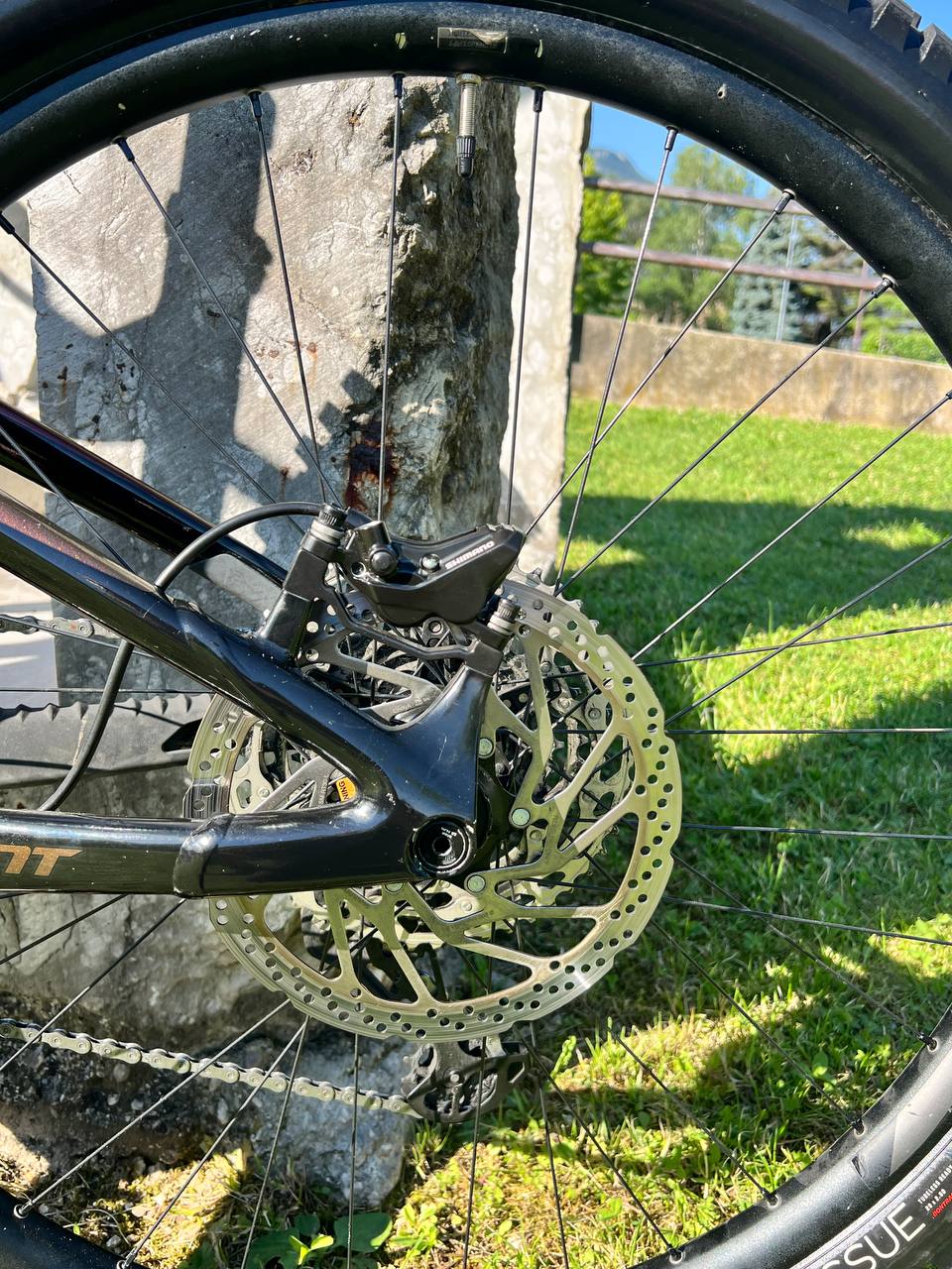 Giant Trance E Pro 625Wh 2022 usata taglia L