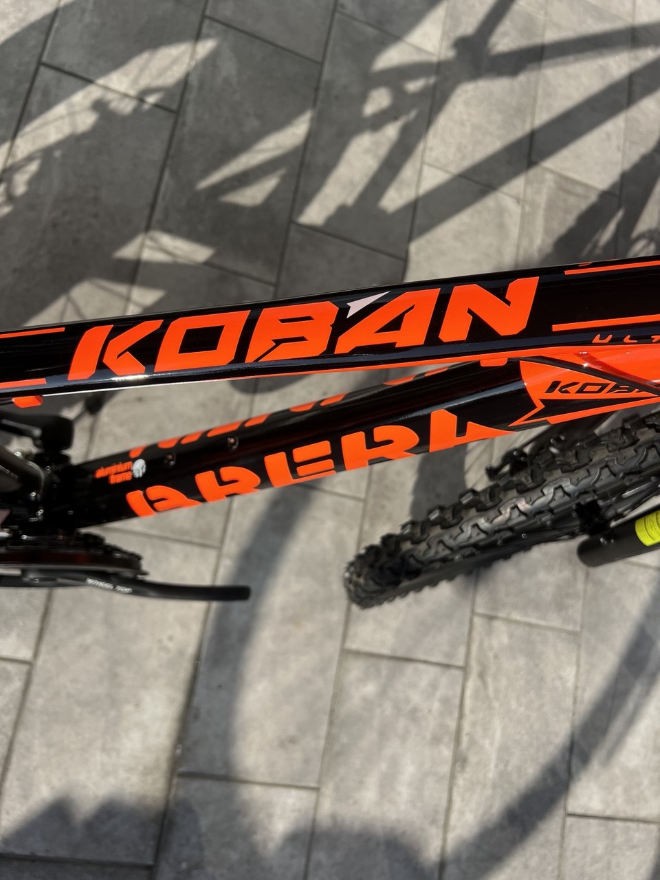 Brera koban 24 mtb 21v freni a disco meccanico