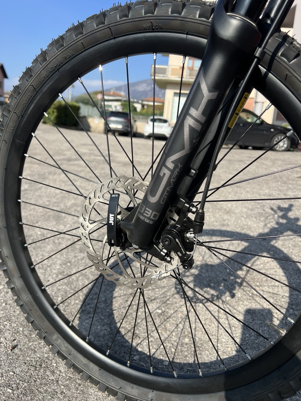 Brera koban 24 mtb 21v freni a disco meccanico