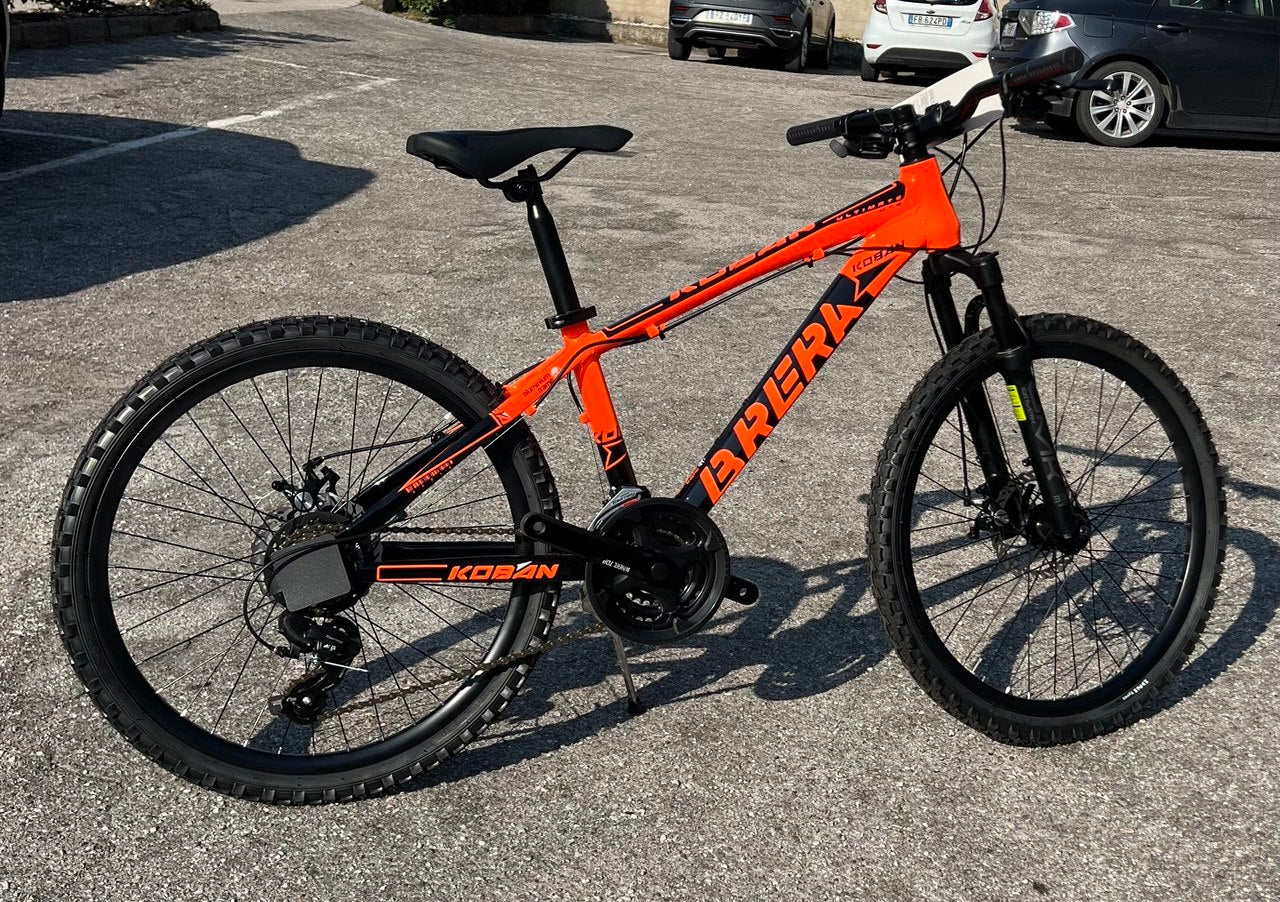Brera koban 24 mtb 21v freni a disco meccanico