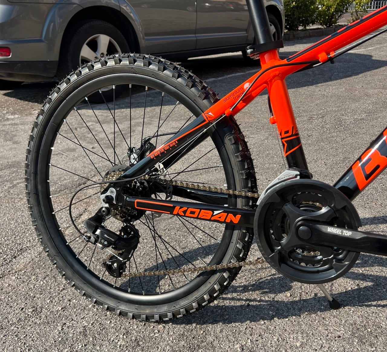 Brera koban 24 mtb 21v freni a disco meccanico