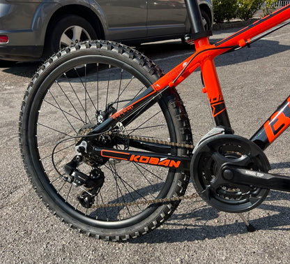 Brera koban 24 mtb 21v freni a disco meccanico