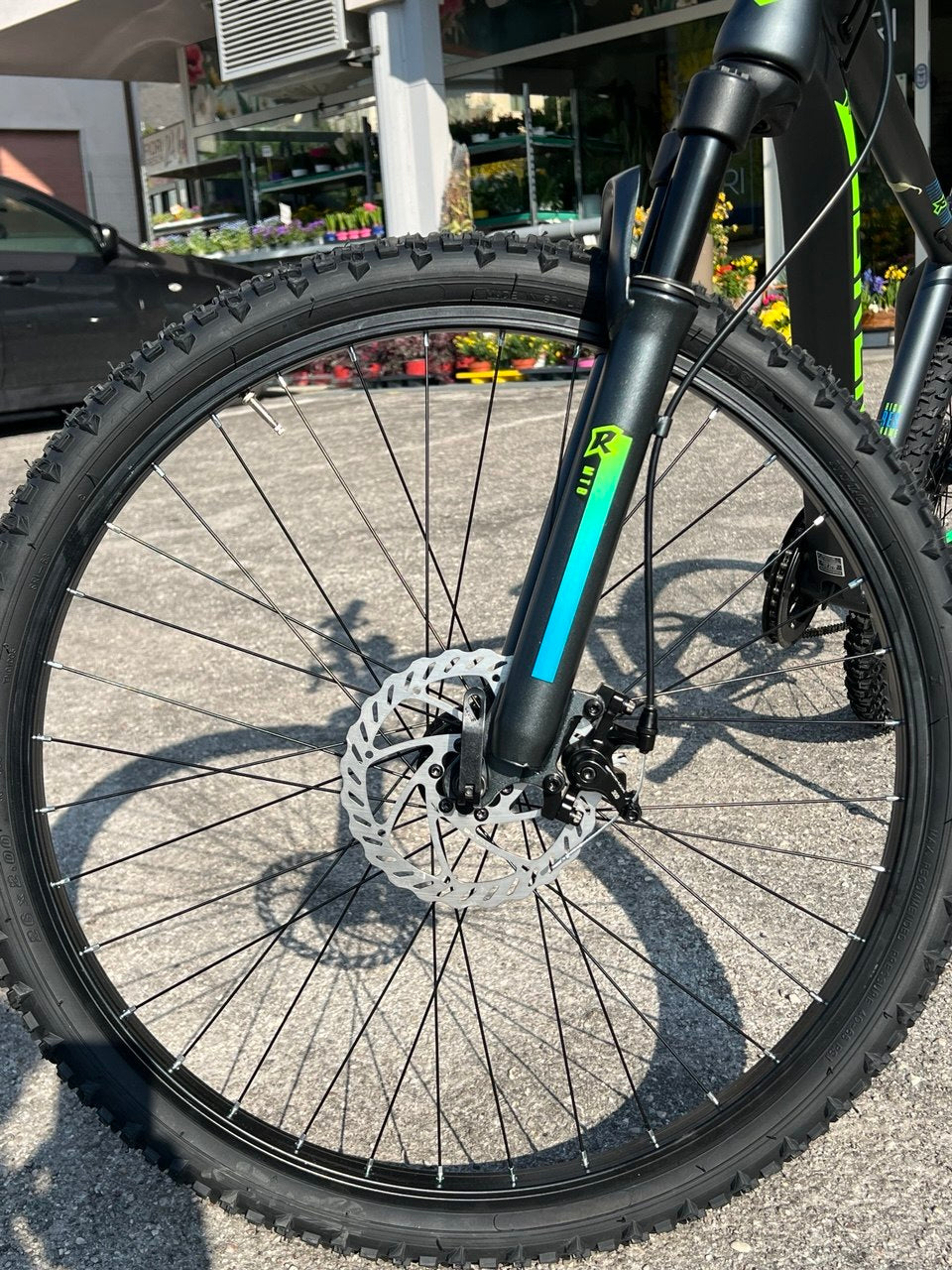 Brera Hyper RACE 26" mtb 1x8v freni a disco