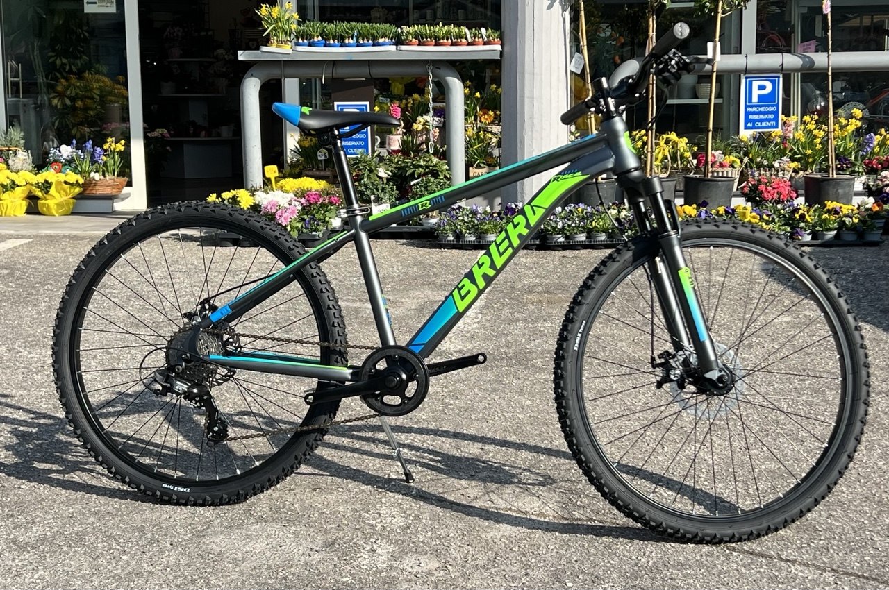 Brera Hyper RACE 26" mtb 1x8v freni a disco