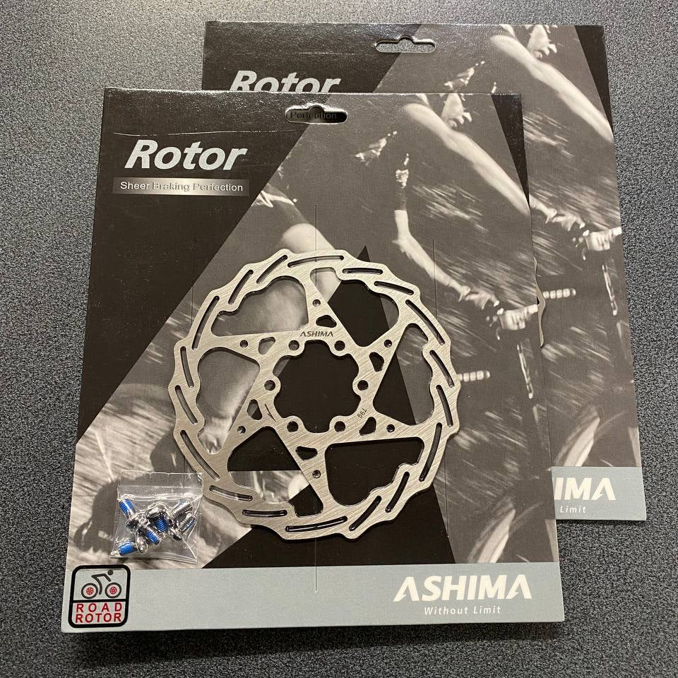 Disco de freno ASHIMA ai2 140/160/180 mm. Bike Gourmet Disco de freno ASHIMA ai2 140/160/180 mm. Bike Gourmet