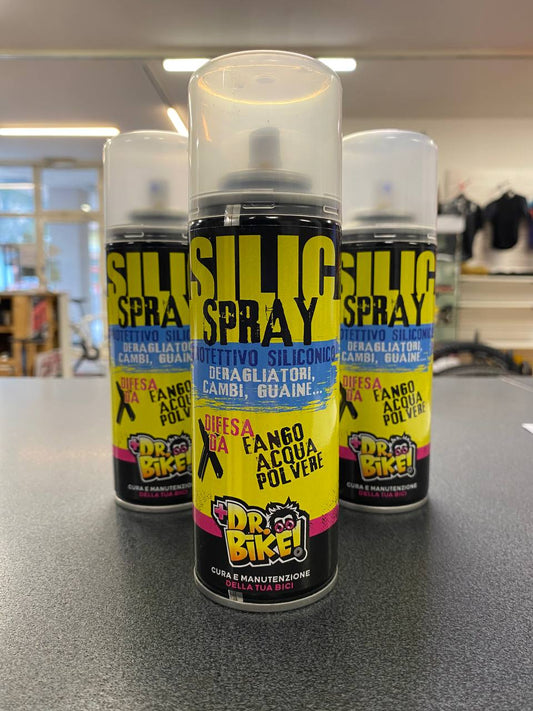 Spray silicone Dr Bike 200 ml protettivo