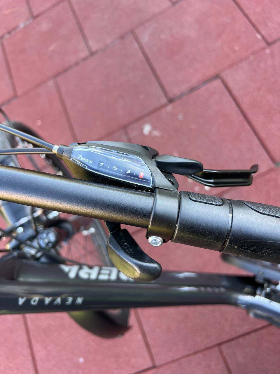 City bike Brera Nevada telaio alluminio 21V taglia S
