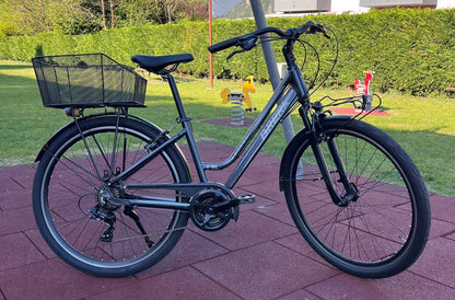 City bike Brera Nevada telaio alluminio 21V taglia S