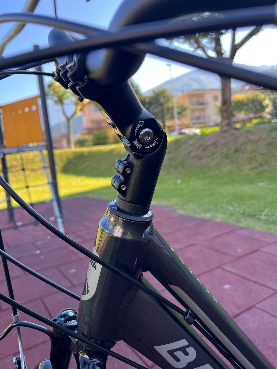 City bike Brera Nevada telaio alluminio 21V taglia S
