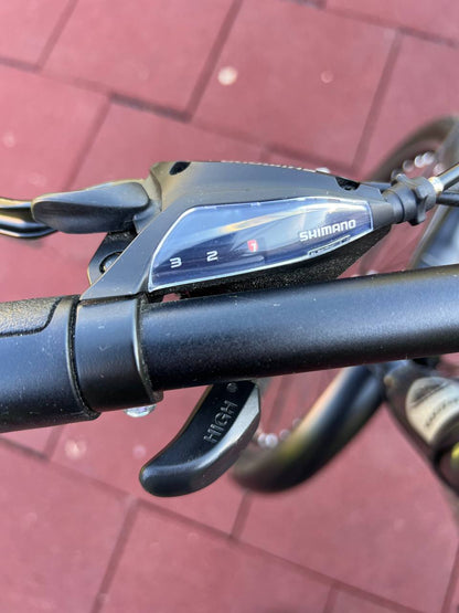 City bike Brera Nevada telaio alluminio 21V taglia S