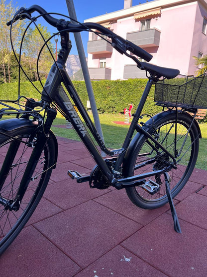 City bike Brera Nevada telaio alluminio 21V taglia S
