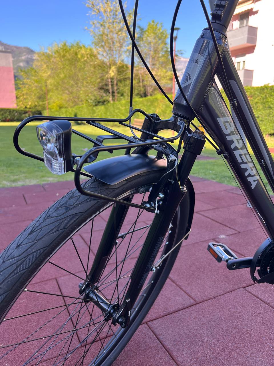 City bike Brera Nevada telaio alluminio 21V taglia S