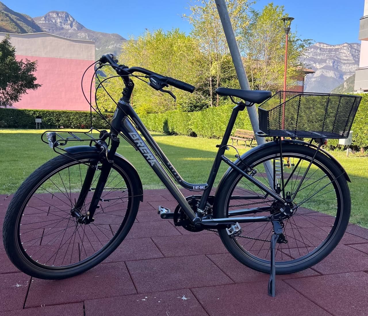 City bike Brera Nevada telaio alluminio 21V taglia S